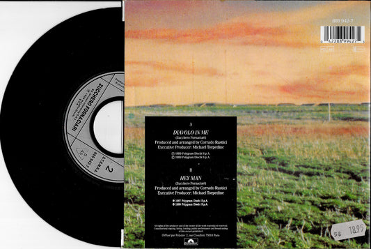 ZUCCHERO SUGAR FORNACIARI - Diavolo In Me