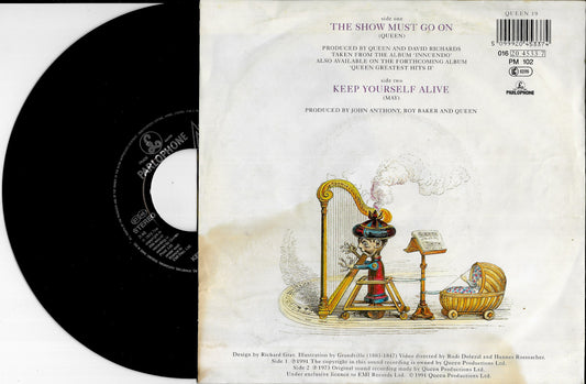 QUEEN - The Show Must Go On