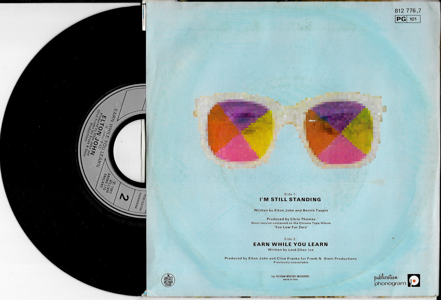 ELTON JOHN - I'm Still Standing