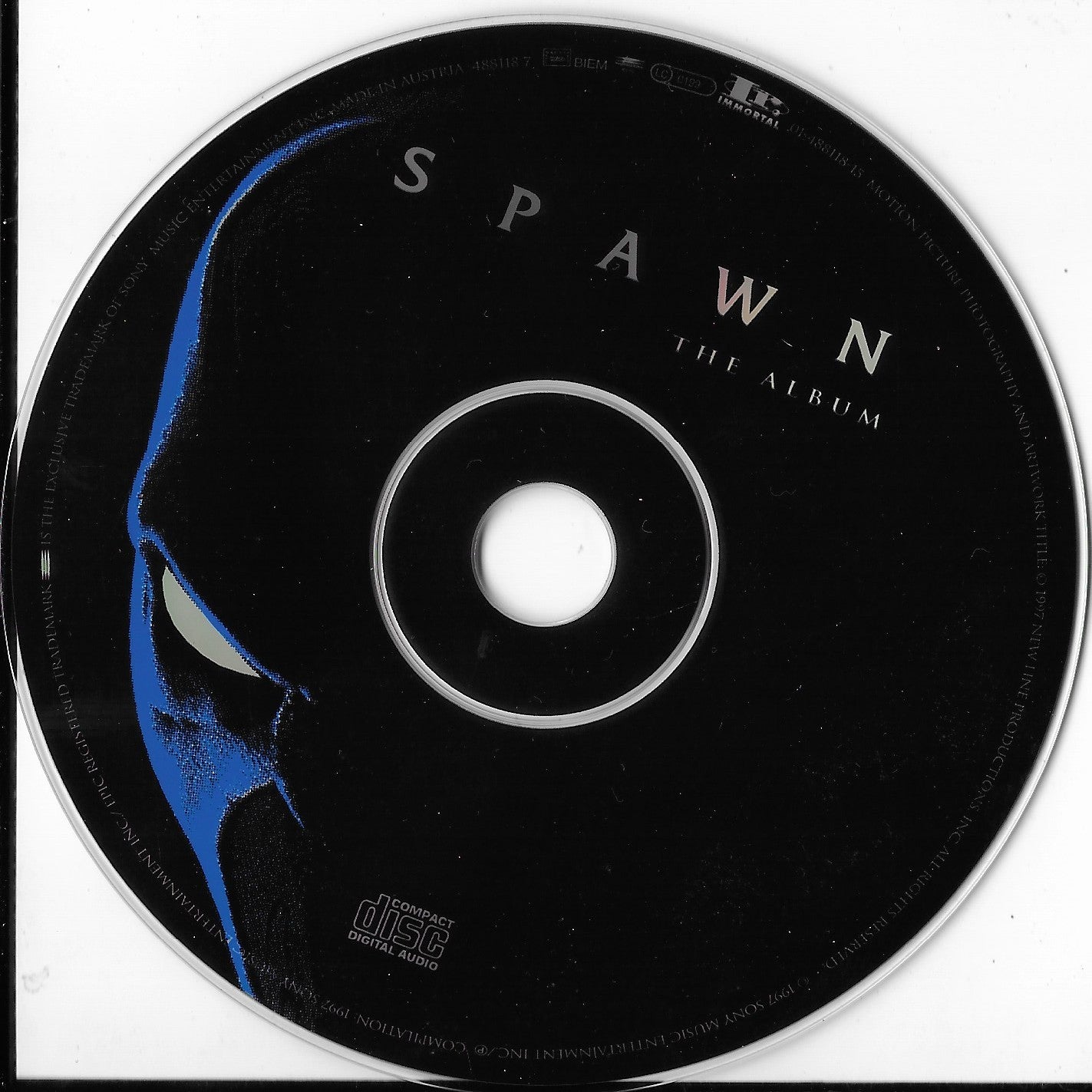 SPAWN - The Album (Original Soundtrack)