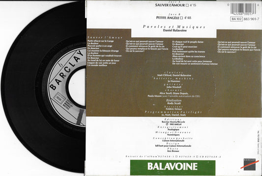 DANIEL BALAVOINE - Sauver L'Amour