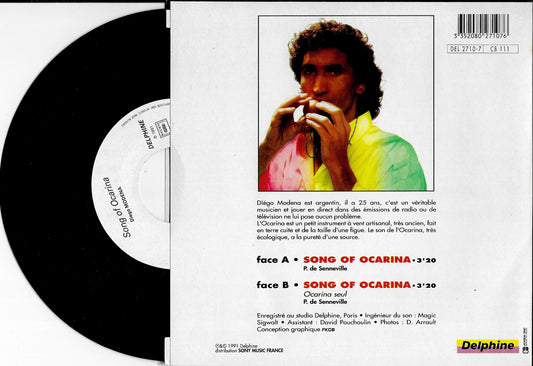 DIEGO MODENA / J.P. AUDIN - Song Of Ocarina