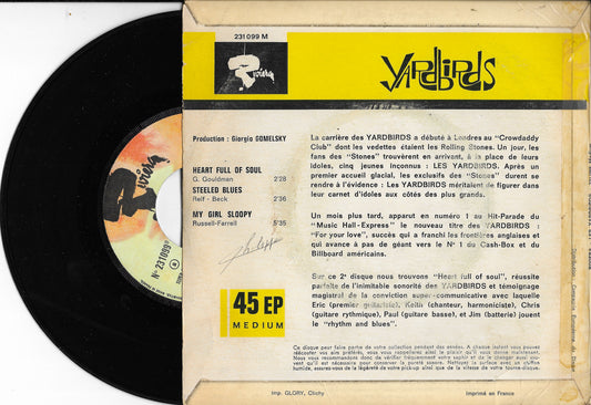 LES YARDBIRDS - Heart Full Of Soul