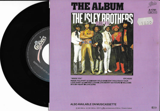THE ISLEY BROTHERS - Inside You