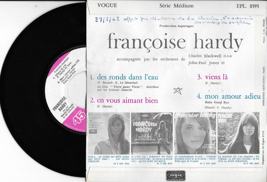 FRANCOISE HARDY - Des Ronds Dans L'eau