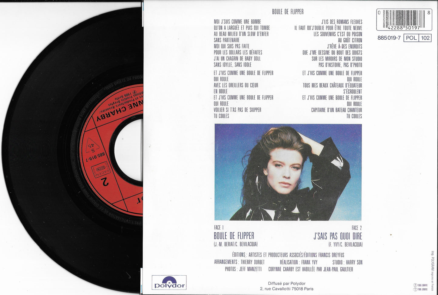 CORYNNE CHARBY - Boule De Flipper