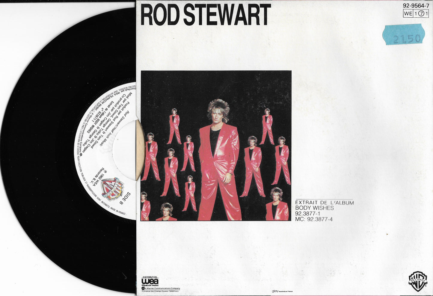 ROD STEWART - What Am I Gonna Do (I'm So In Love With You)