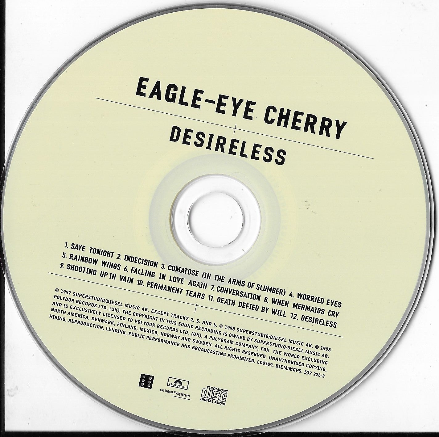EAGLE- EYED CHERRY - Desireless