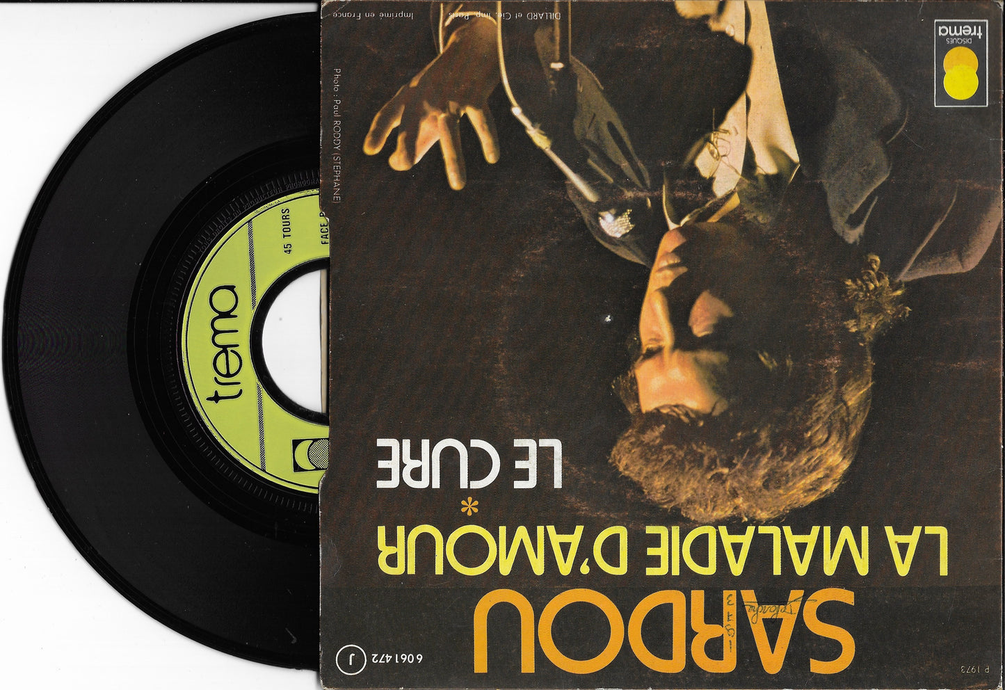 MICHEL SARDOU - La Maladie D'amour