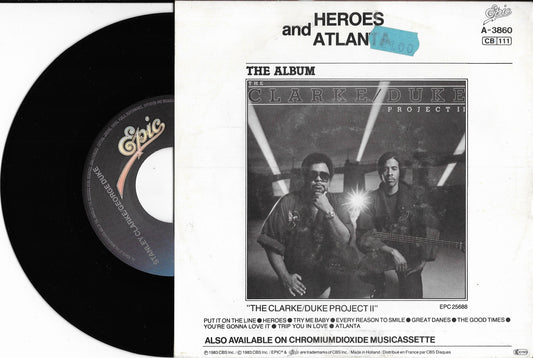 STANLEY CLARKE / GEORGE DUKE - Heroes