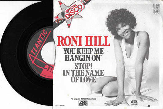 RONI HILL - You Keep Me Hanging On / Stop! In The Name Of Love