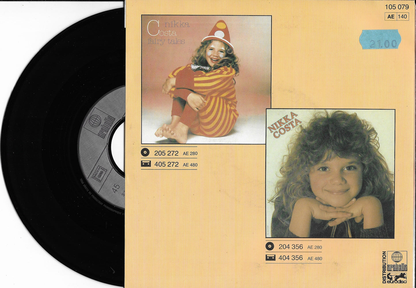 NIKKA COSTA - I Believe In Fairy Tales