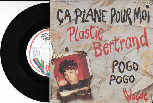 PLASTIC BERTRAND - Ca plane pour moi