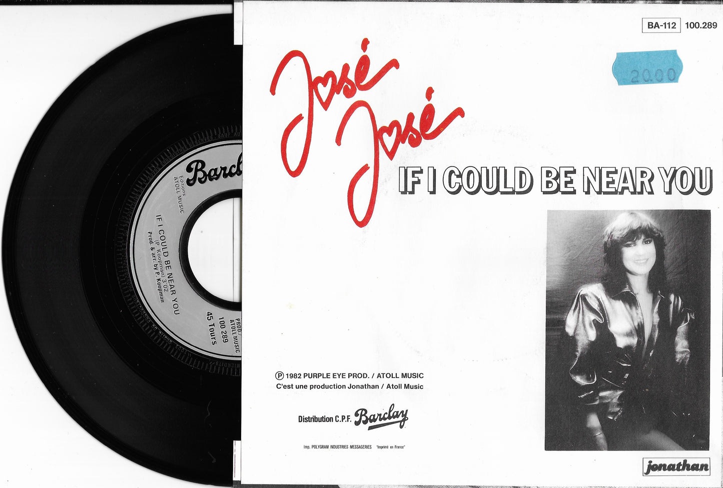 JOSE - I Will Follow Him