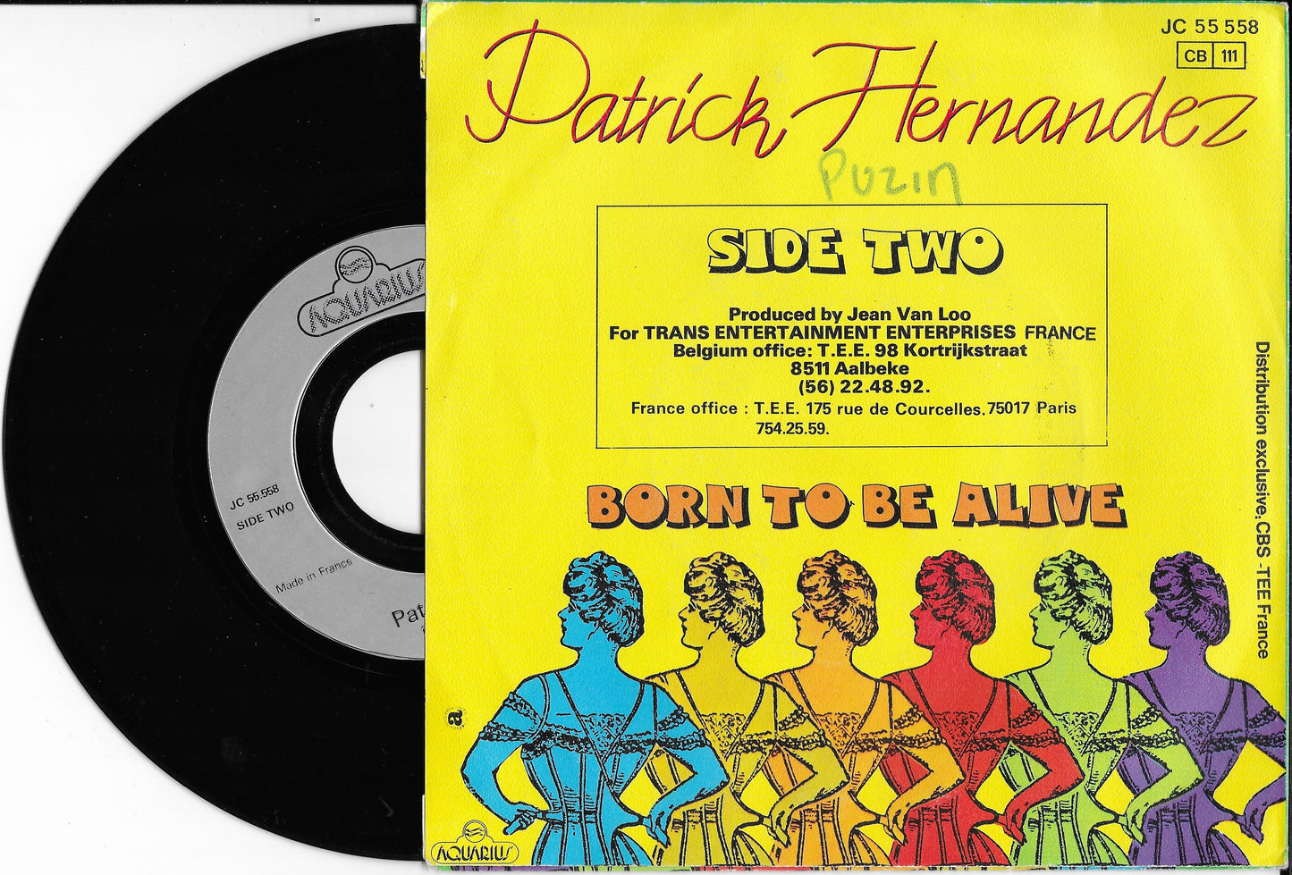 PATRICK HERNANDEZ - Born To Be Alive