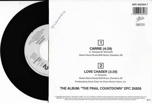 EUROPE - Carrie