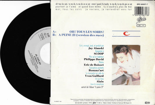 JIL CAPLAN - Oh! Tous Les Soirs