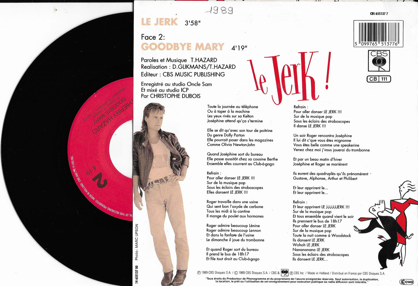 THIERRY HAZARD - Le Jerk !