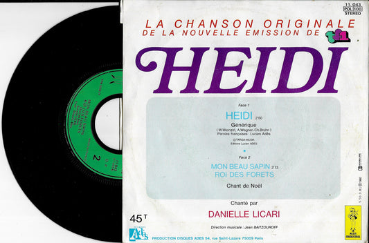 DANIELLE LICARI - Heidi