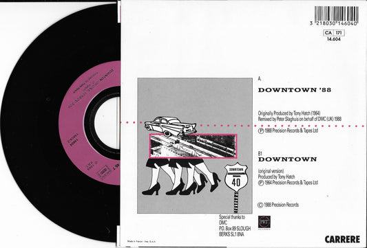 PETULA CLARK -  Downtown '88