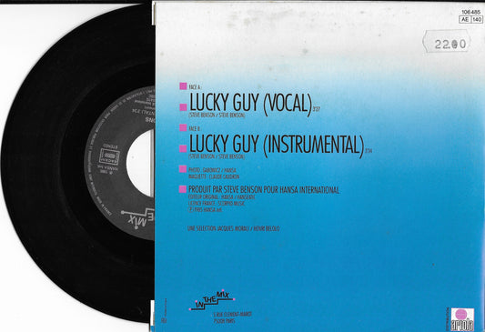 RYAN SIMMONS - Lucky Guy