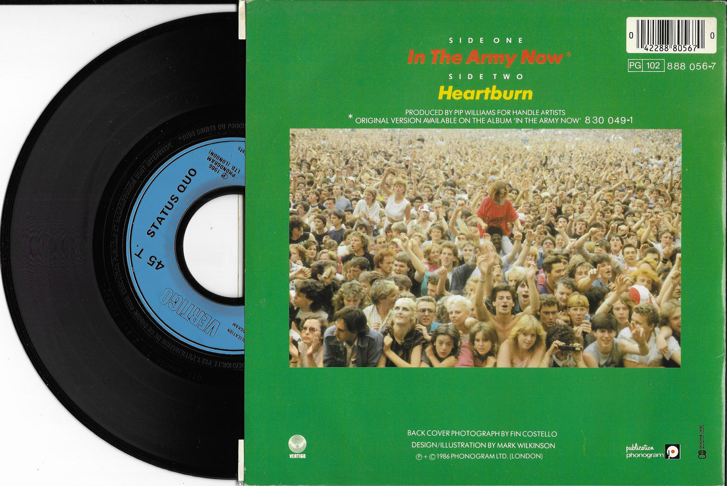 STATUS QUO - In the Army now