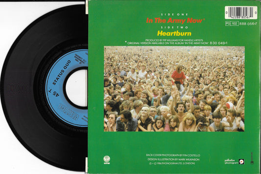 STATUS QUO - In the Army now