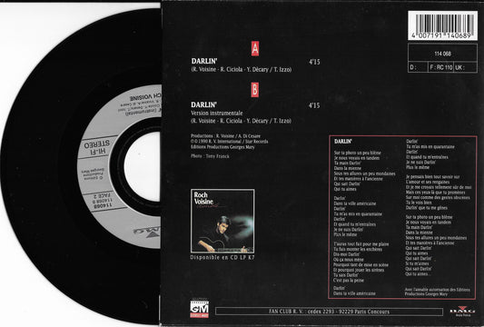 ROCH VOISINE - Darlin'