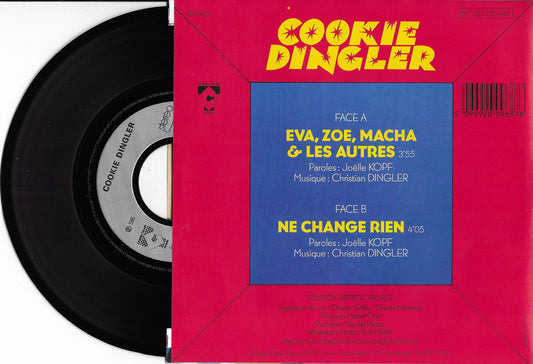 COOKIE DINGLER - Eva, Zoe, Macha Et Les Autres...