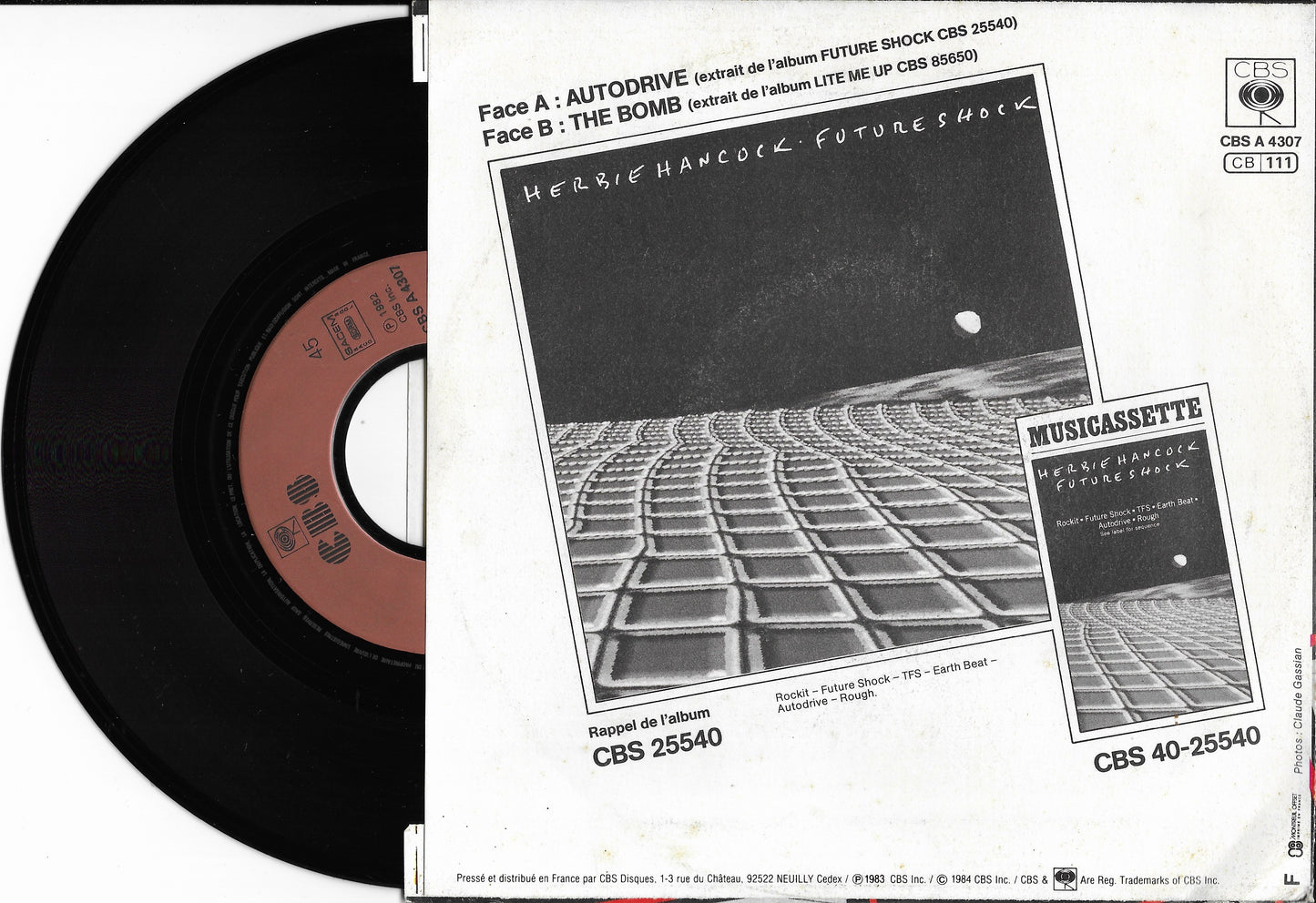 HERBIE HANCOCK - Autodrive