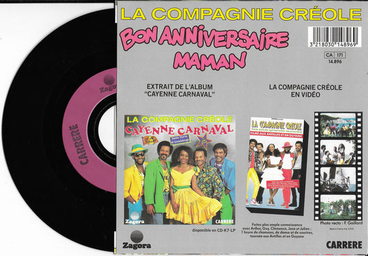 LA COMPAGNIE CREOLE - Bon Anniversaire Maman