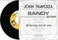 JOHN TRAVOLTA - Sandy