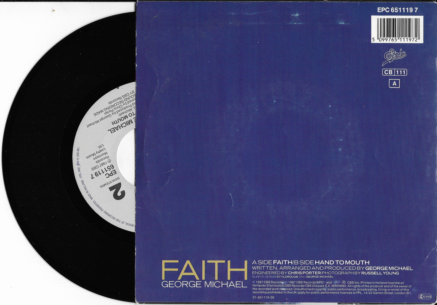 GEORGE MICHAEL - Faith