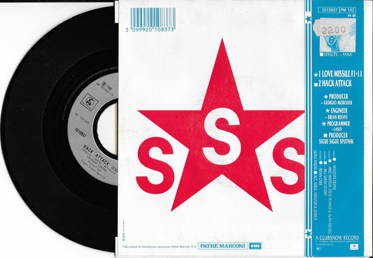 SIGUE SIGUE SPUTNIK - Love Missile F1-11