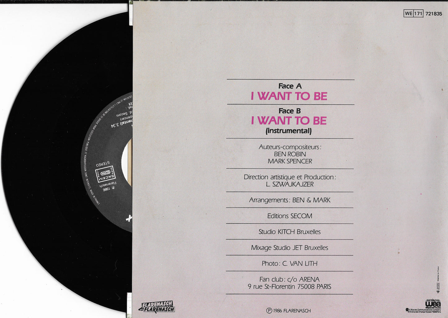 KASHMIR - I Want To Be