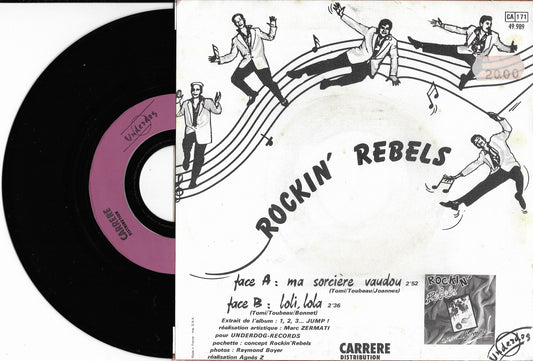 ROCKIN' REBELS - Ma Sorciere Vaudou
