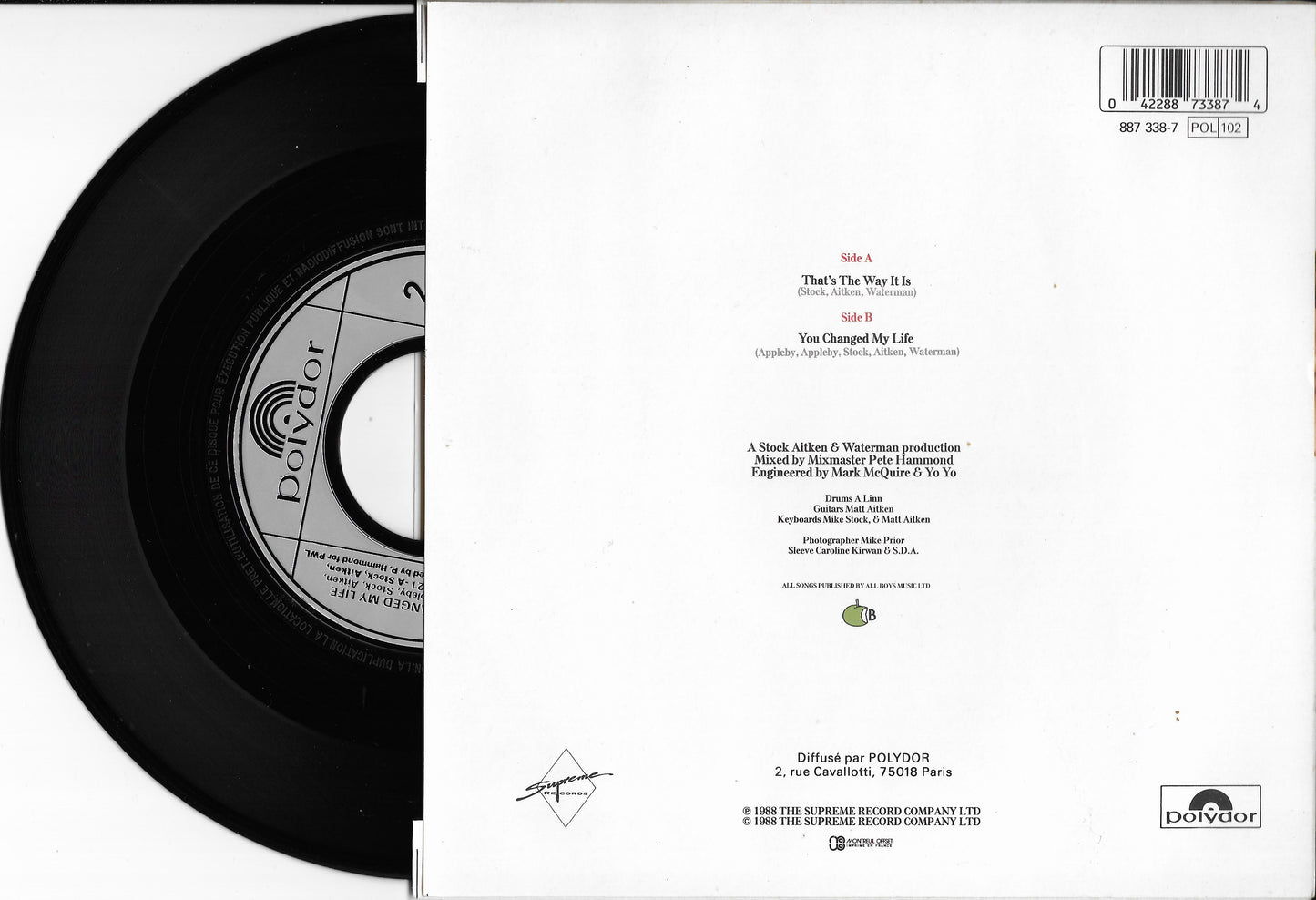 MEL & KIM - That's The Way It Is