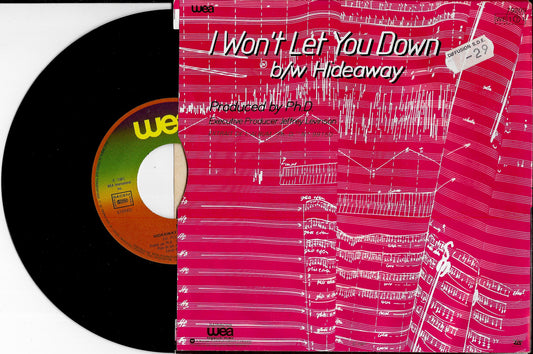 Ph. D. - I Won't Let You Down