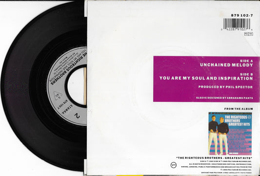THE RIGHTEOUS BROTHERS - Unchained Melody