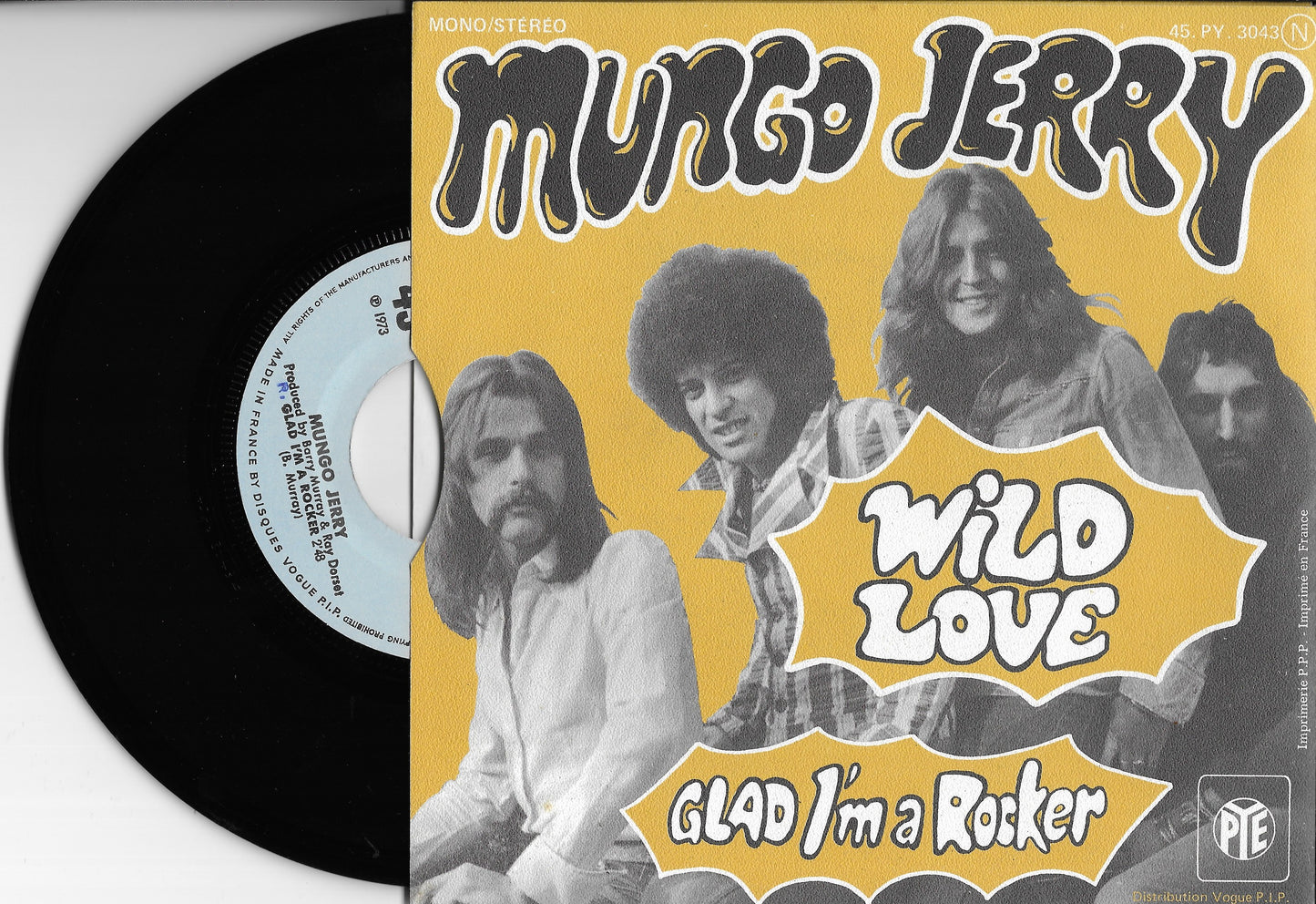 MUNGO JERRY - Wild Love