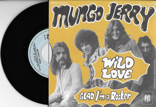 MUNGO JERRY - Wild Love