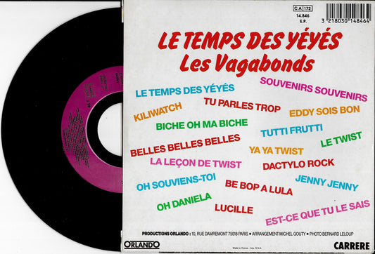 LES VAGABONDS - Le Temps Des Yéyés