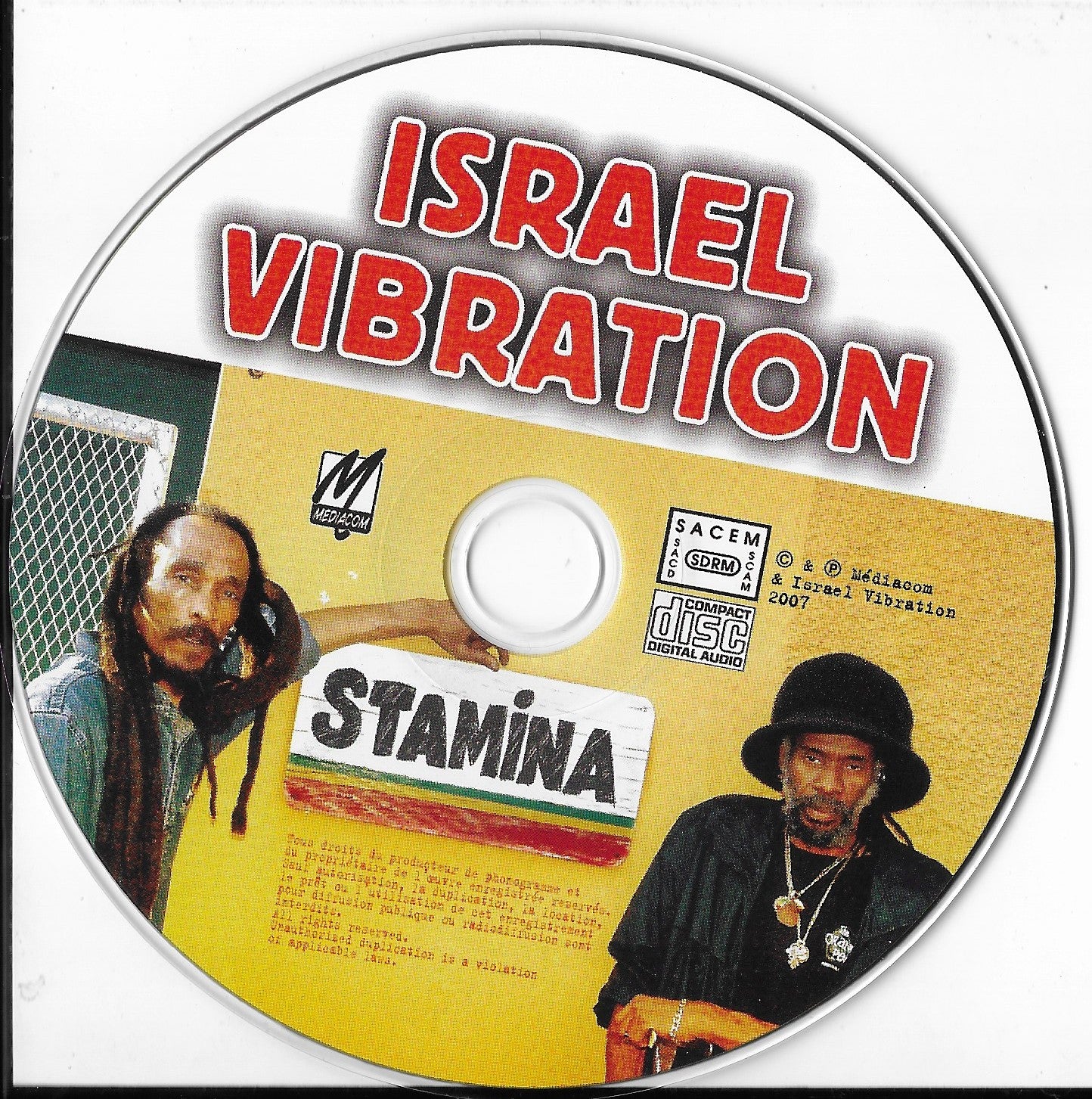 ISRAEL VIBRATION - Stamina