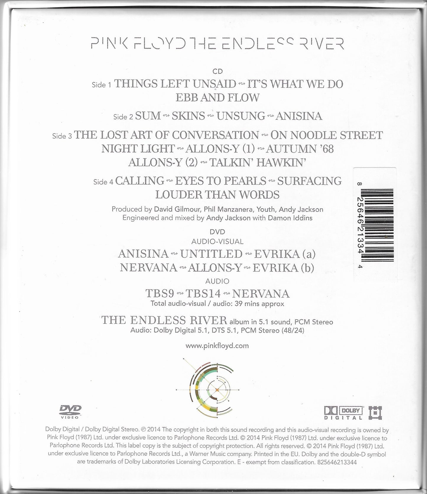 PINK FLOYD - The Endless River (Box Set Edition, Coffret)