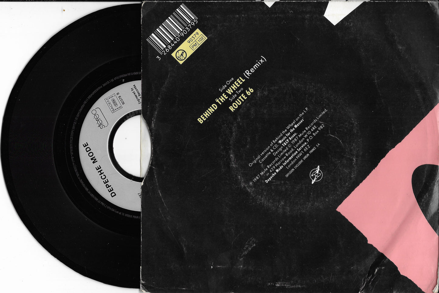 DEPECHE MODE - Behind The Wheel (Remix)