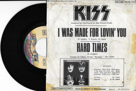 KISS - I Was Made For Lovin' You