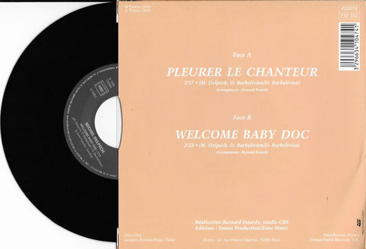 MICHEL DELPECH - Pleurer Le Chanteur