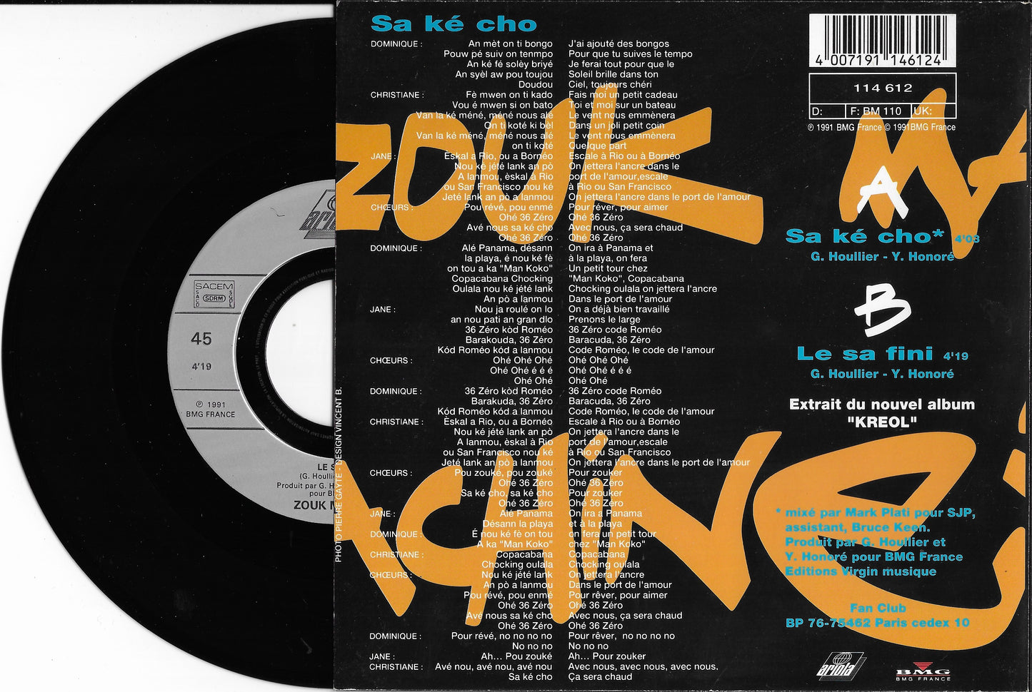 ZOUK MACHINE - Sa Ké Cho