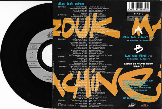 ZOUK MACHINE - Sa Ké Cho
