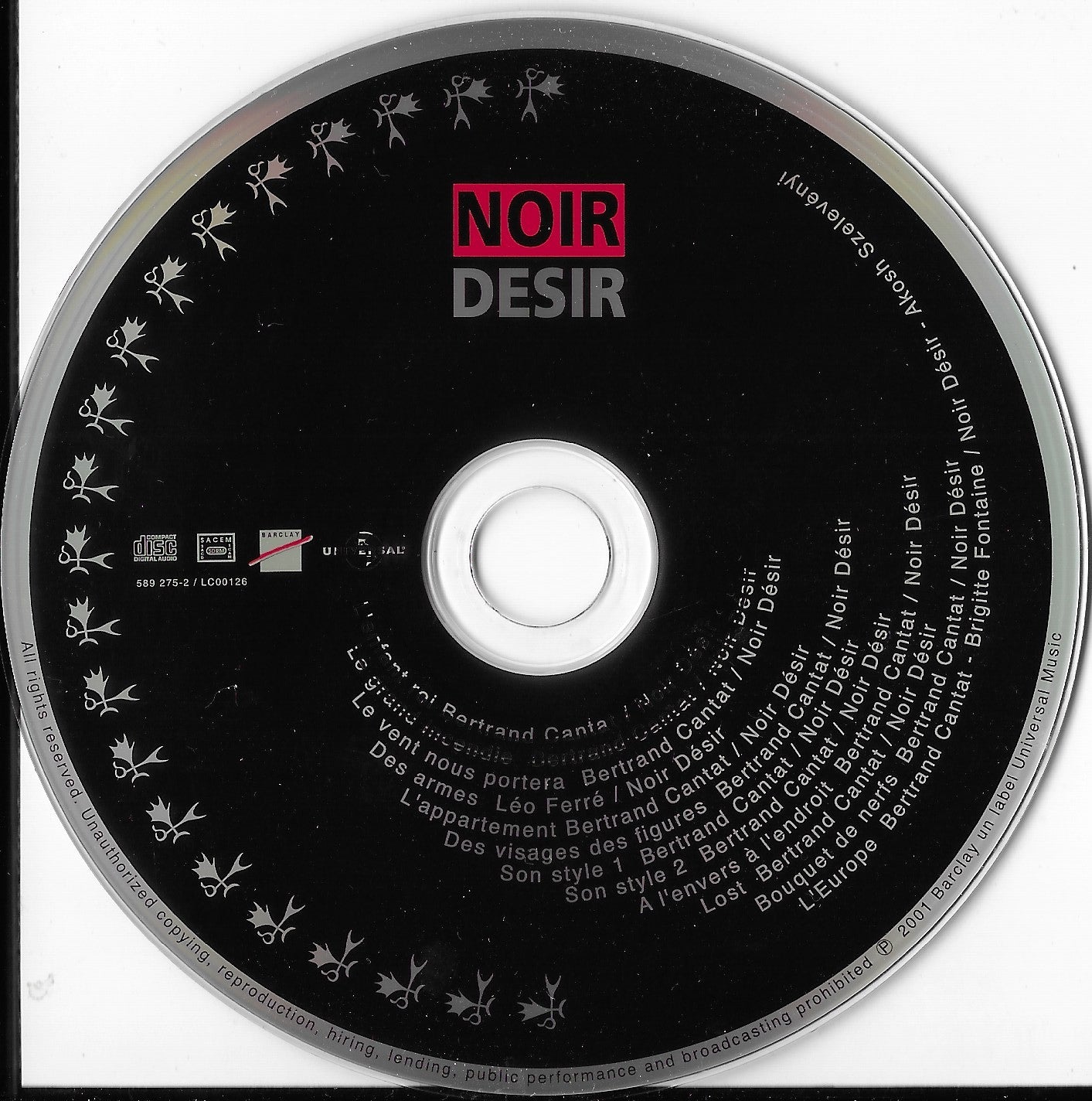 NOIR DESIR - Des Visages Des Figures